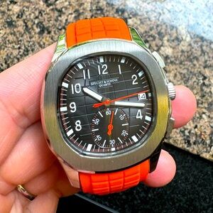 Lightly used men’s luxury Specht & Sohne quartz watch. Perfect condition